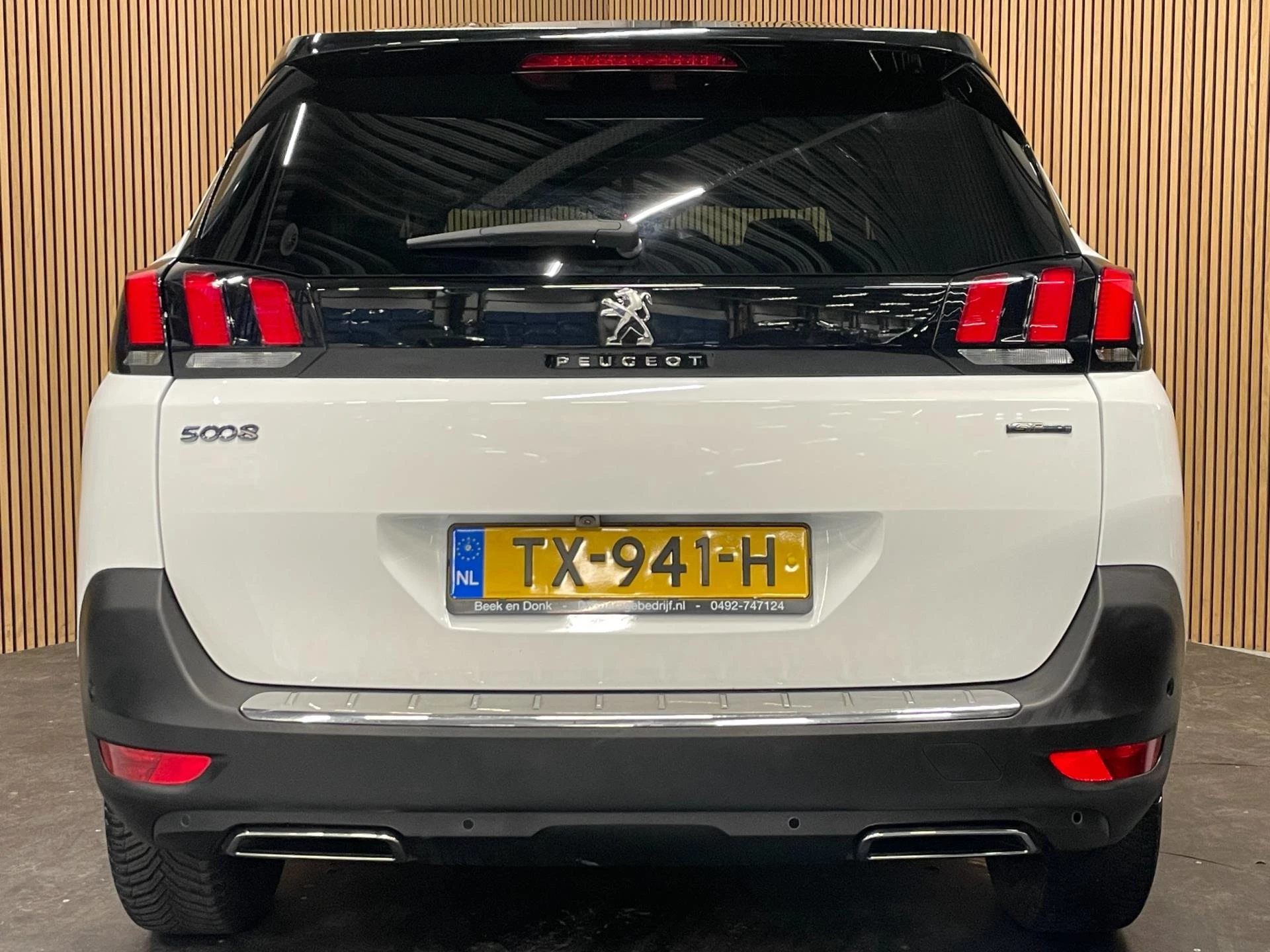 Hoofdafbeelding Peugeot 5008