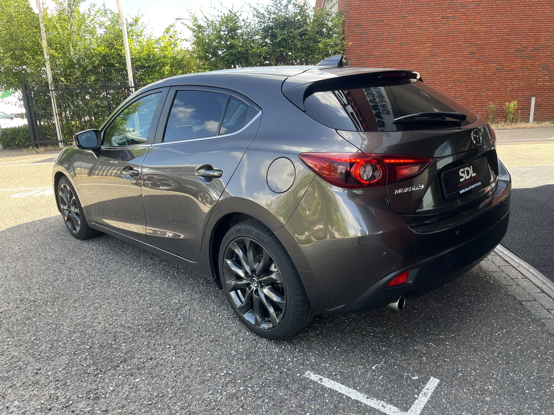 Hoofdafbeelding Mazda 3