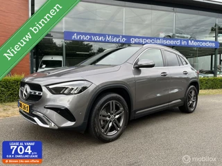 Mercedes GLA-klasse 250 e Luxury Line, Facelift, Ledverlichting, stuurwielverwarming,