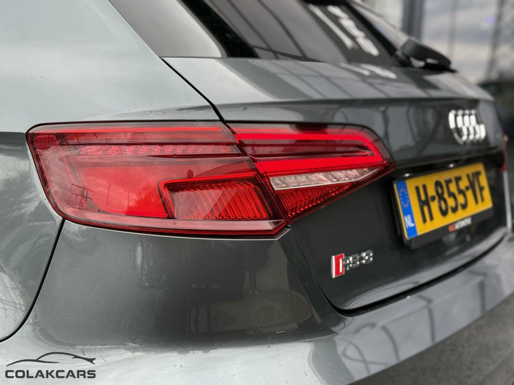 Hoofdafbeelding Audi RS3