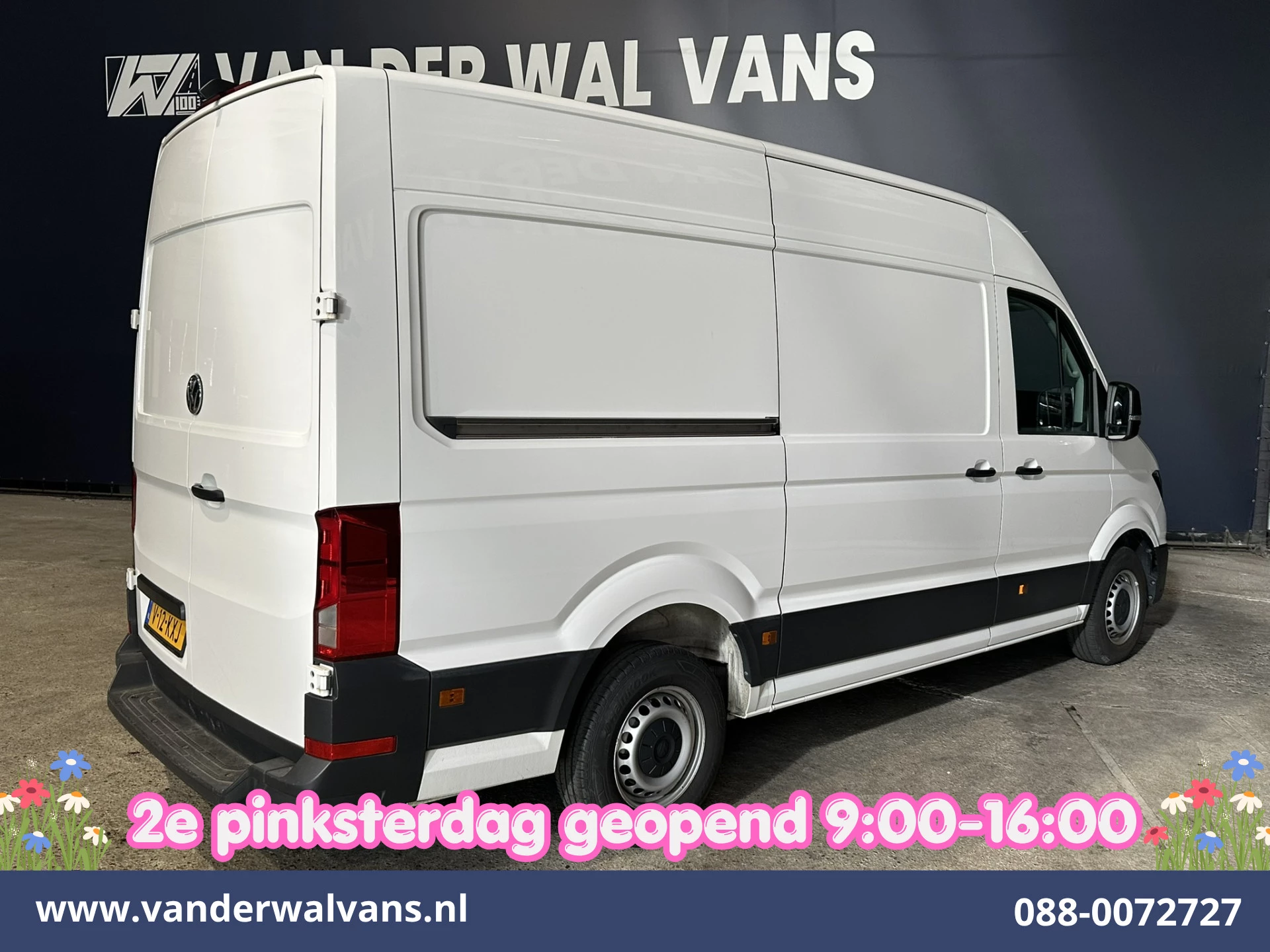 Hoofdafbeelding Volkswagen Crafter