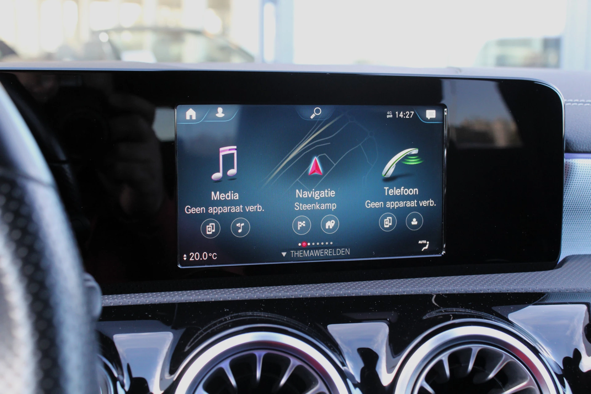 Hoofdafbeelding Mercedes-Benz CLA