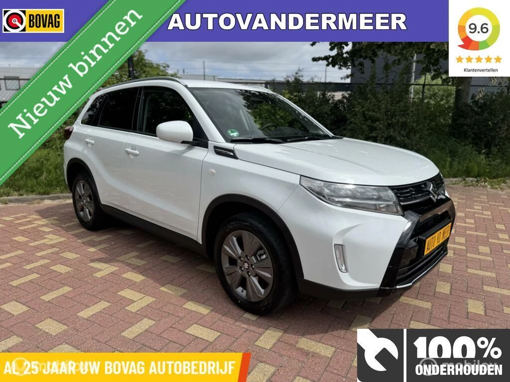 Hoofdafbeelding Suzuki Vitara