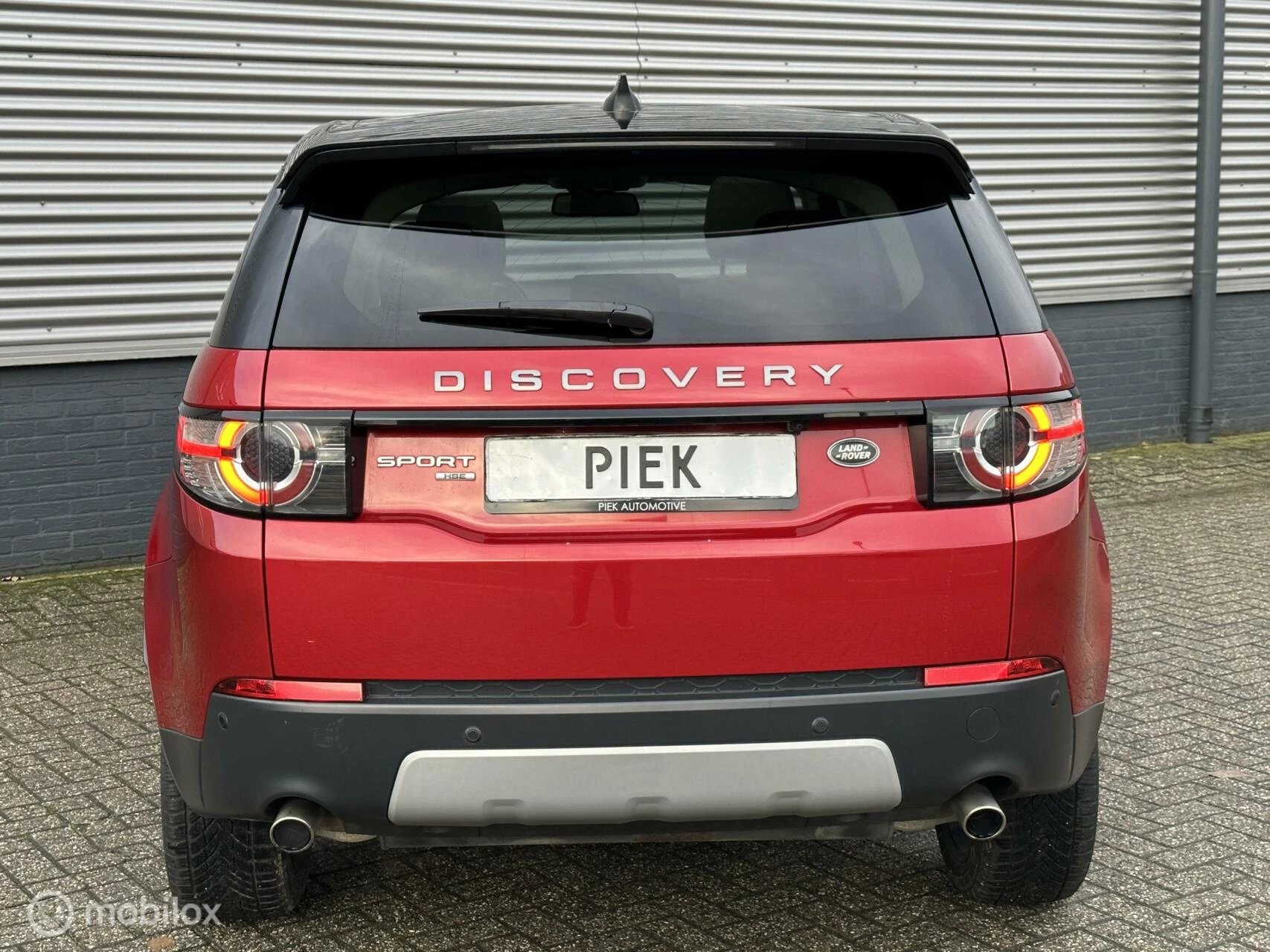 Hoofdafbeelding Land Rover Discovery Sport