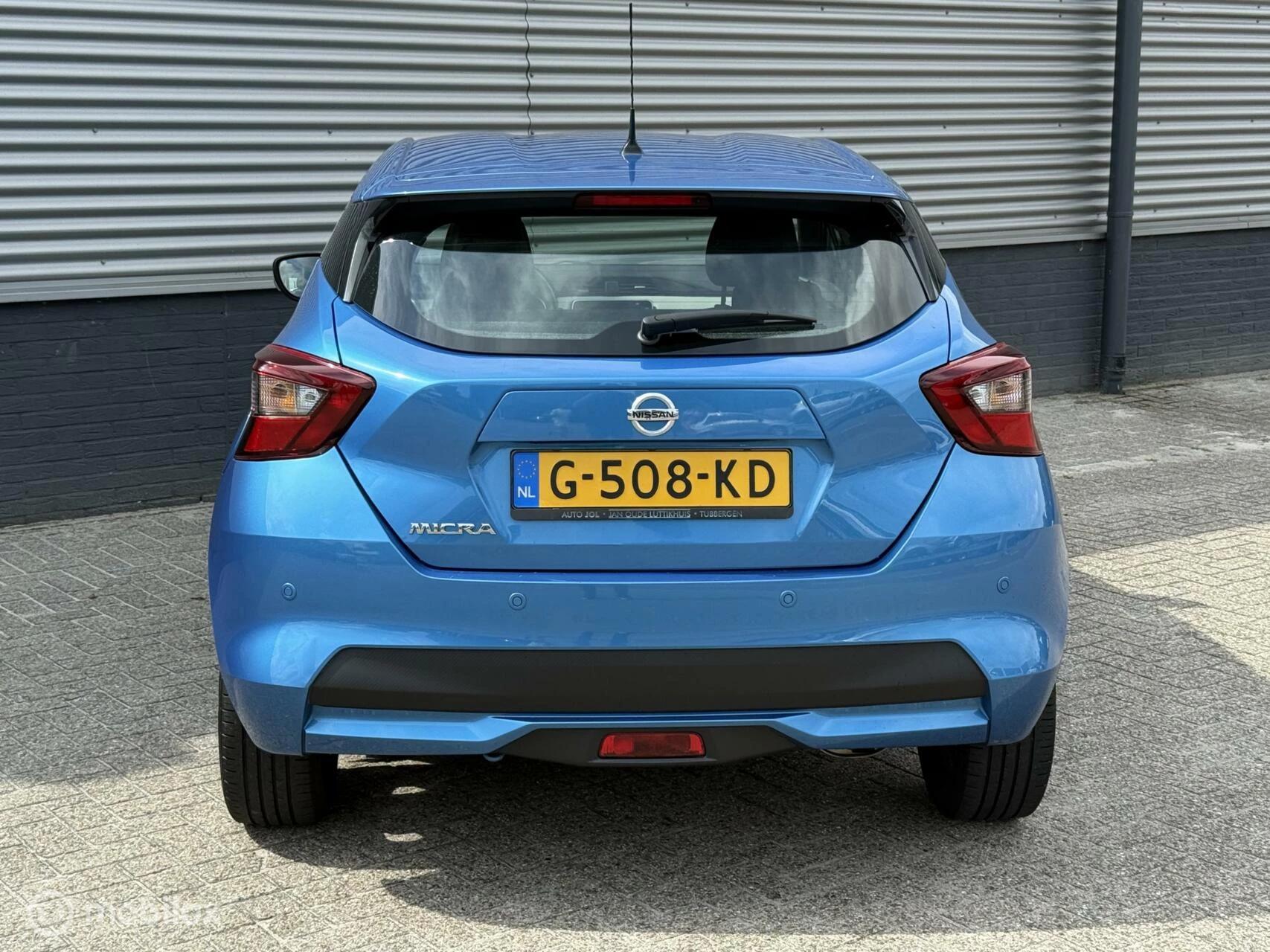 Hoofdafbeelding Nissan Micra