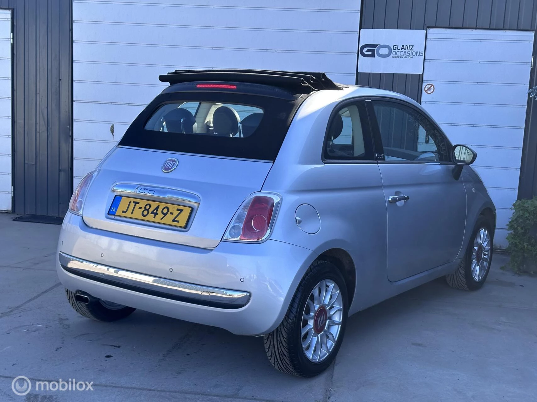 Hoofdafbeelding Fiat 500