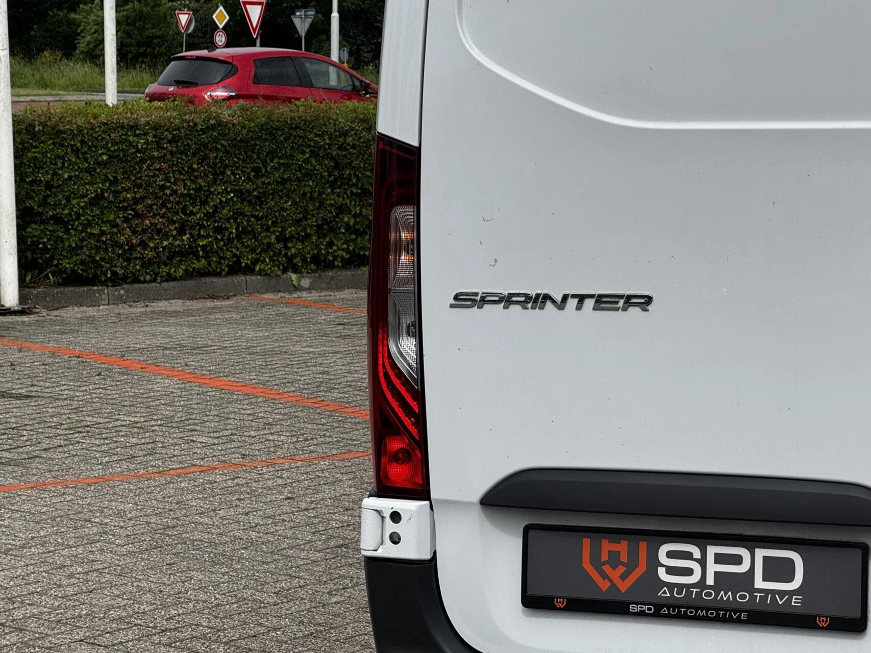 Hoofdafbeelding Mercedes-Benz Sprinter