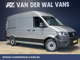 Volkswagen Crafter 2.0 TDI 140 pk L3H3 L2H2 Euro6 Airco | Navigatie | Apple Carplay | Cruisecontrol Android Auto, Bijrijdersbank, 3000kg trekvermogen