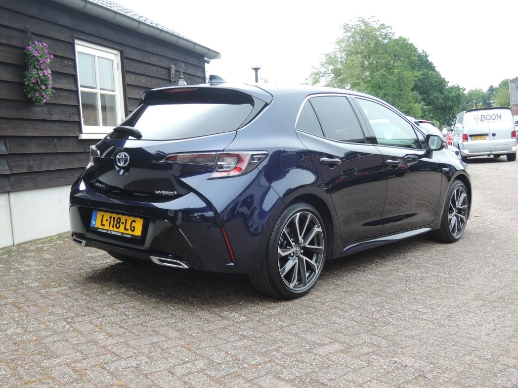 Hoofdafbeelding Toyota Corolla