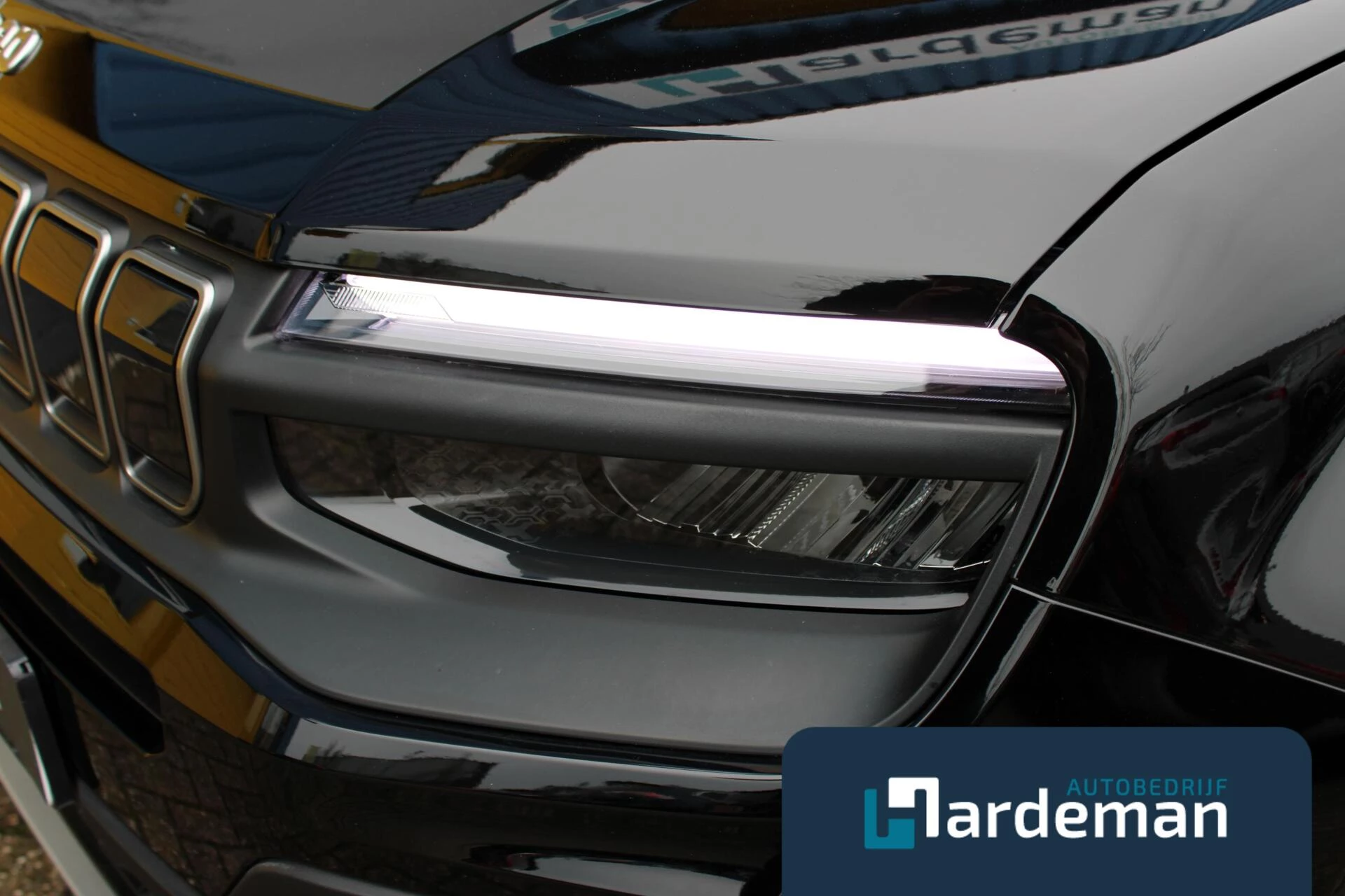 Hoofdafbeelding Jeep Avenger