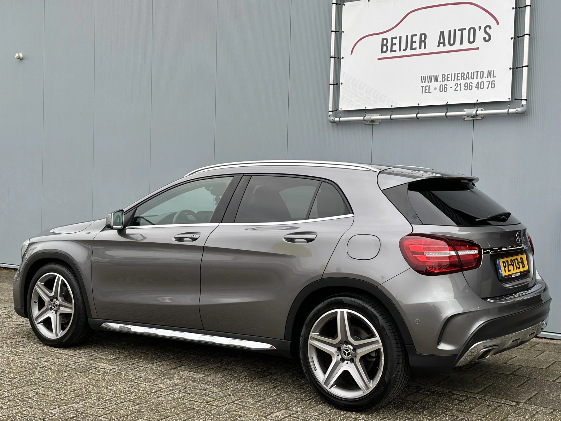 Hoofdafbeelding Mercedes-Benz GLA