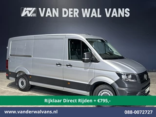 Hoofdafbeelding Volkswagen Crafter Volkswagen Crafter 2.0 TDI 177pk Automaat L3H2 L2H1 Euro6 *Rijklaar Direct Rijden* Airco | Camera | Navigatie | Apple Carplay 3000kg Trekhaak, Android Auto, Cruisecontrol, 270 Graden Achterdeuren, Stoelverwarming, Parkeersensoren, Bijrijdersbank