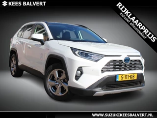 Toyota RAV4 2.5 Executive Hybrid Automaat | Panodak | Leer | Bearlock |