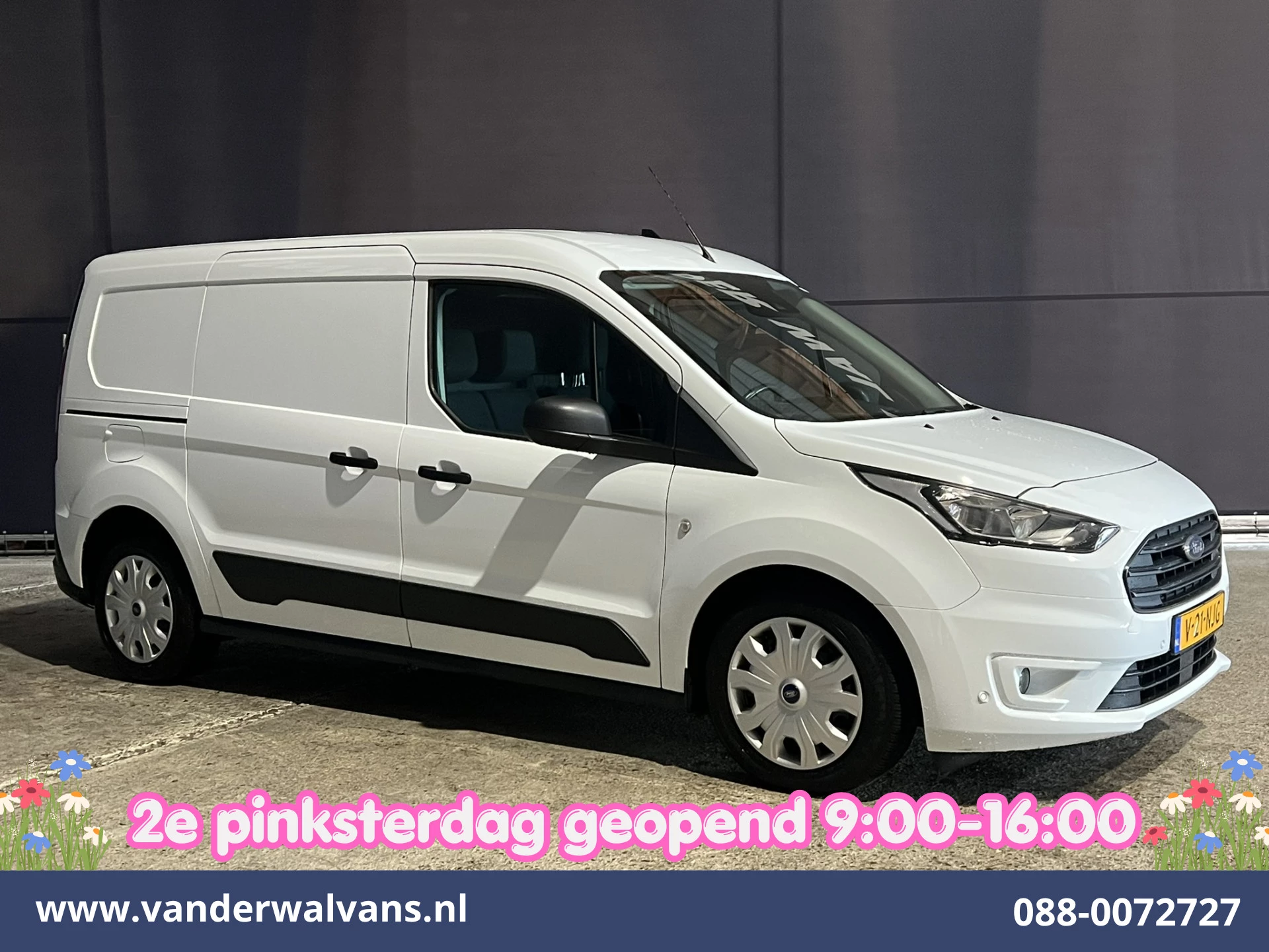 Hoofdafbeelding Ford Transit Connect