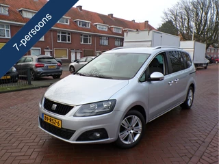 Hoofdafbeelding SEAT Alhambra SEAT Alhambra 1.4 TSI Style 7p 7 persoons nl auto org km zeer goed onderhouden...