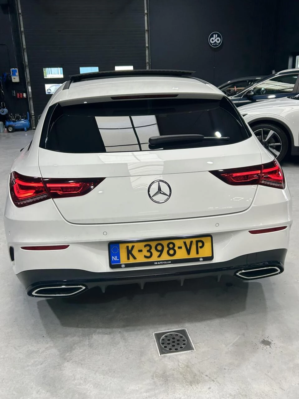Hoofdafbeelding Mercedes-Benz CLA