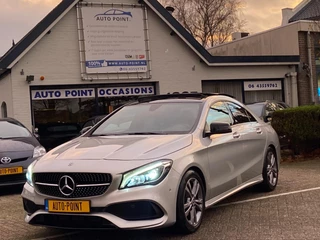 Mercedes-Benz CLA-klasse 200 AMG-NIGHT PAKKET/PANO/SFEER/LEDER/PDC