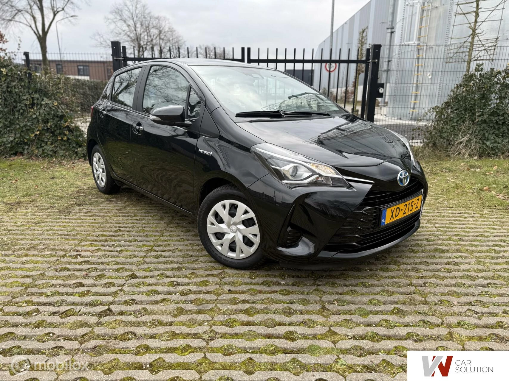 Hoofdafbeelding Toyota Yaris