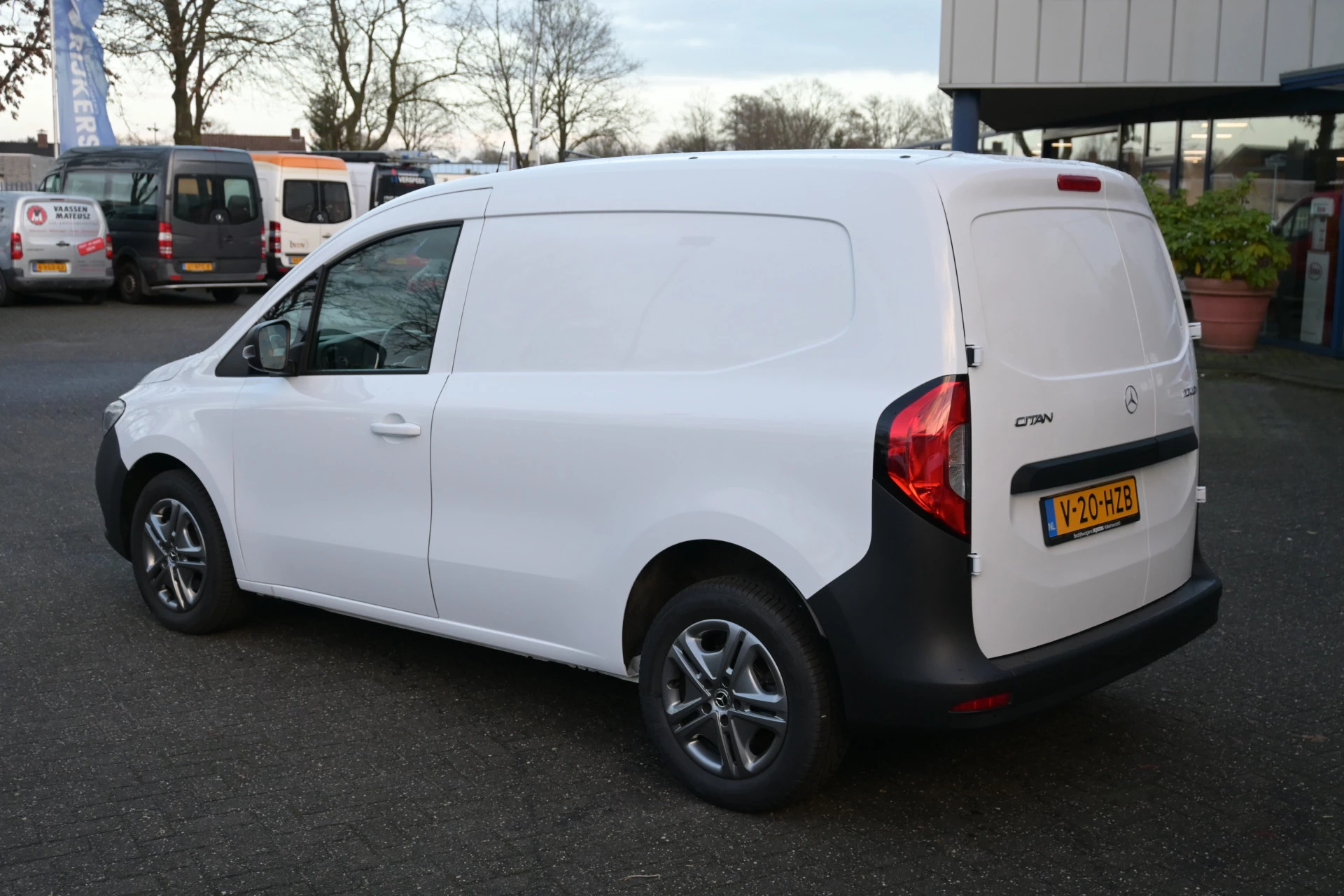 Hoofdafbeelding Mercedes-Benz Citan