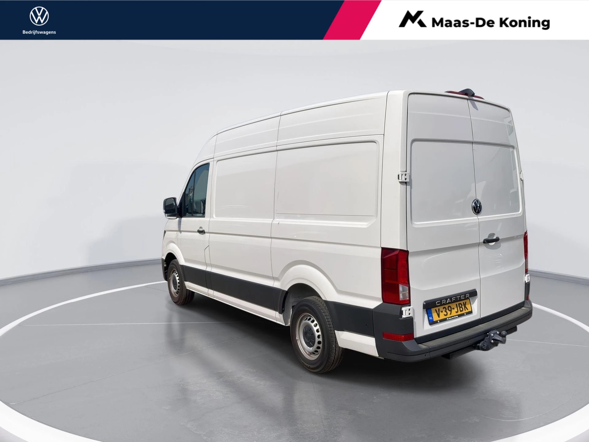 Hoofdafbeelding Volkswagen Crafter