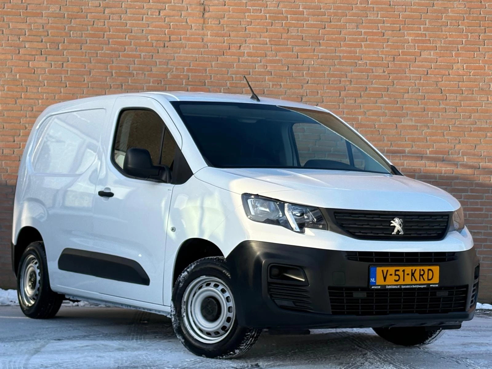 Hoofdafbeelding Peugeot Partner