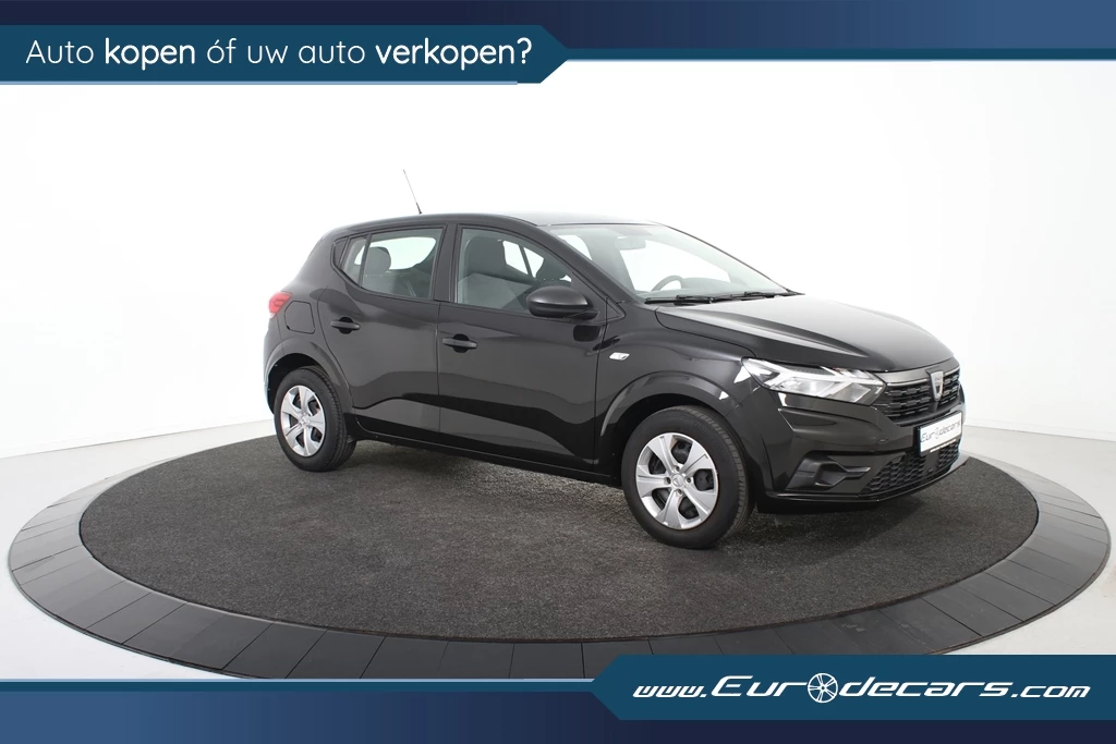 Hoofdafbeelding Dacia Sandero