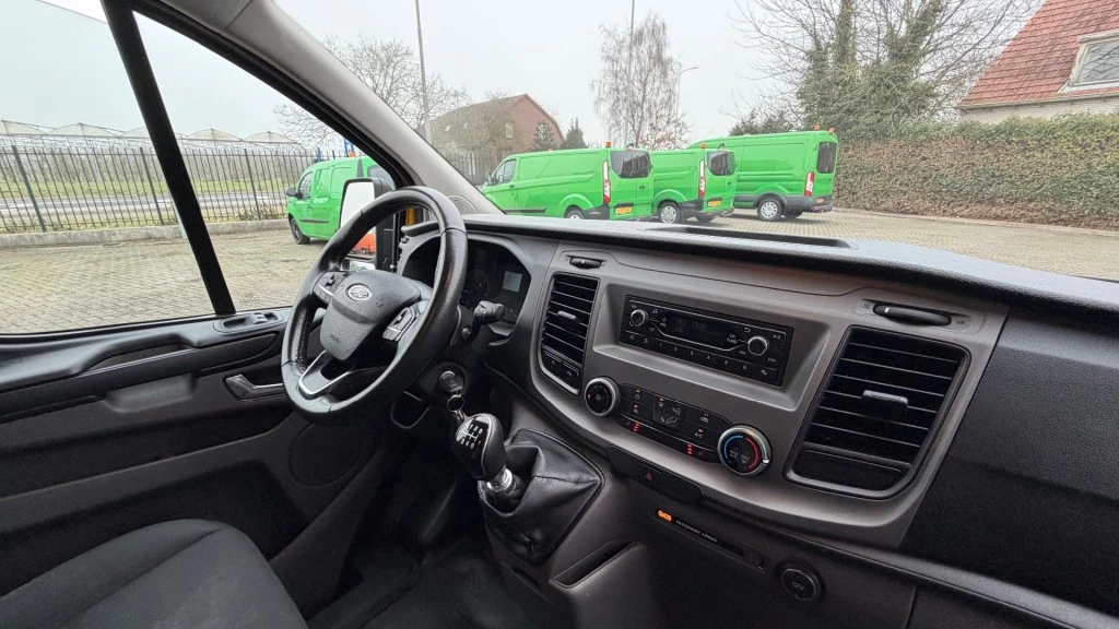 Hoofdafbeelding Ford Transit Custom
