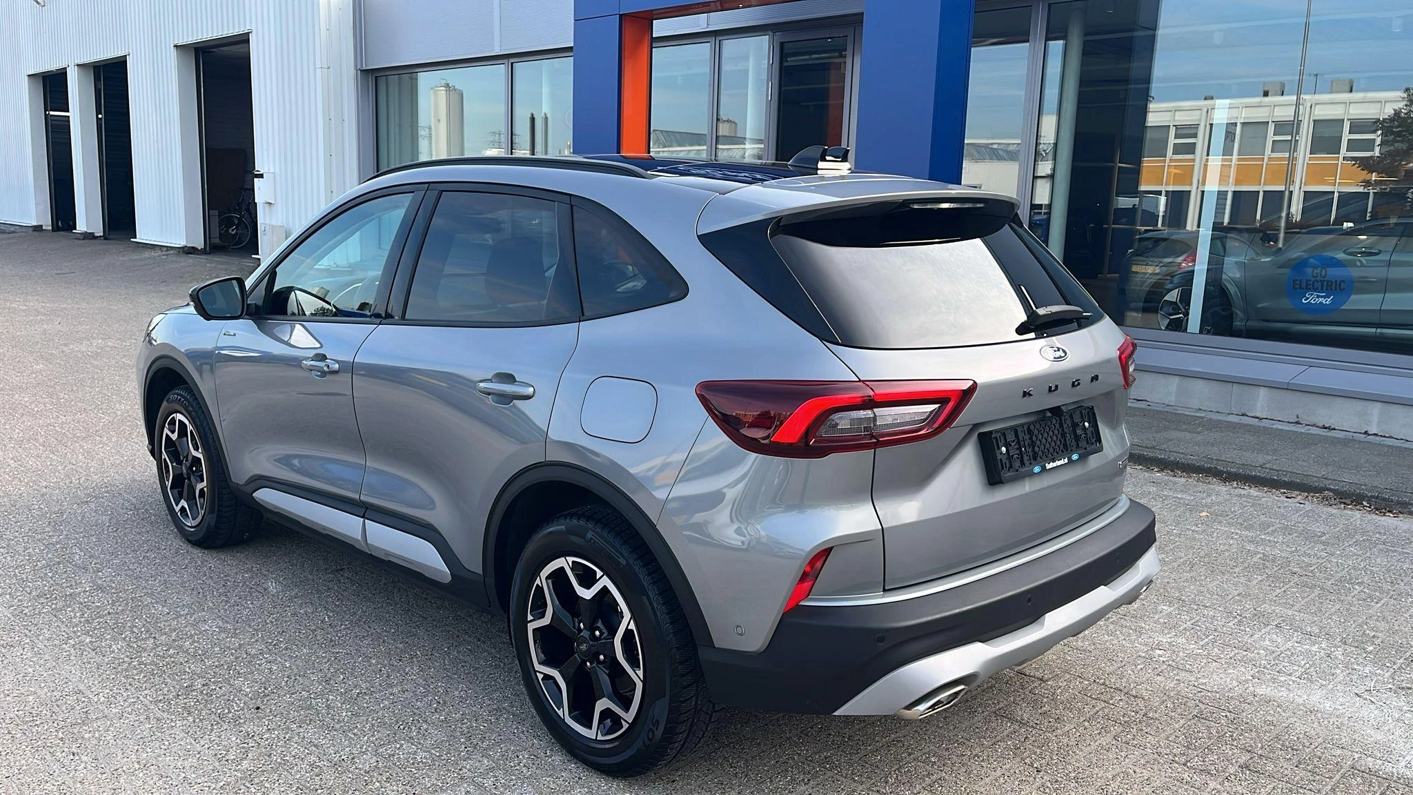 Hoofdafbeelding Ford Kuga