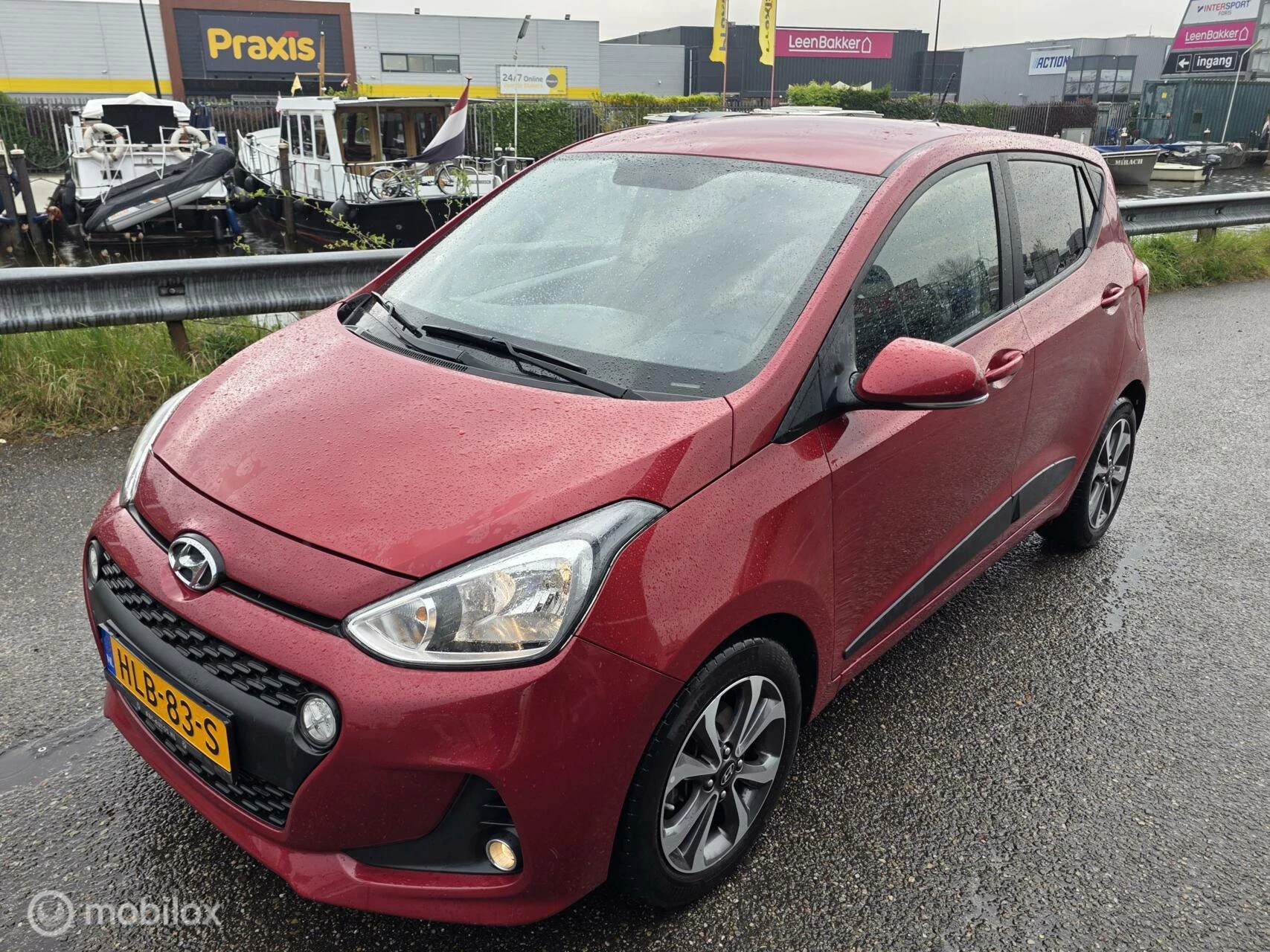 Hoofdafbeelding Hyundai i10