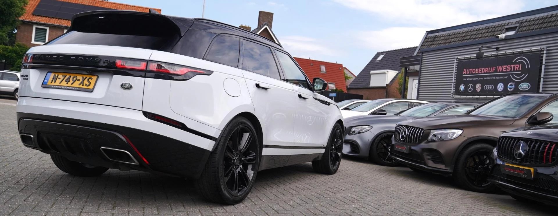 Hoofdafbeelding Land Rover Range Rover Velar