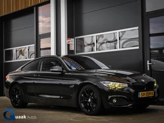 BMW 4-serie Coupé 420i High Executive | LEDER | PDC | LED | STOELVERW. | CRUISE | CARBON