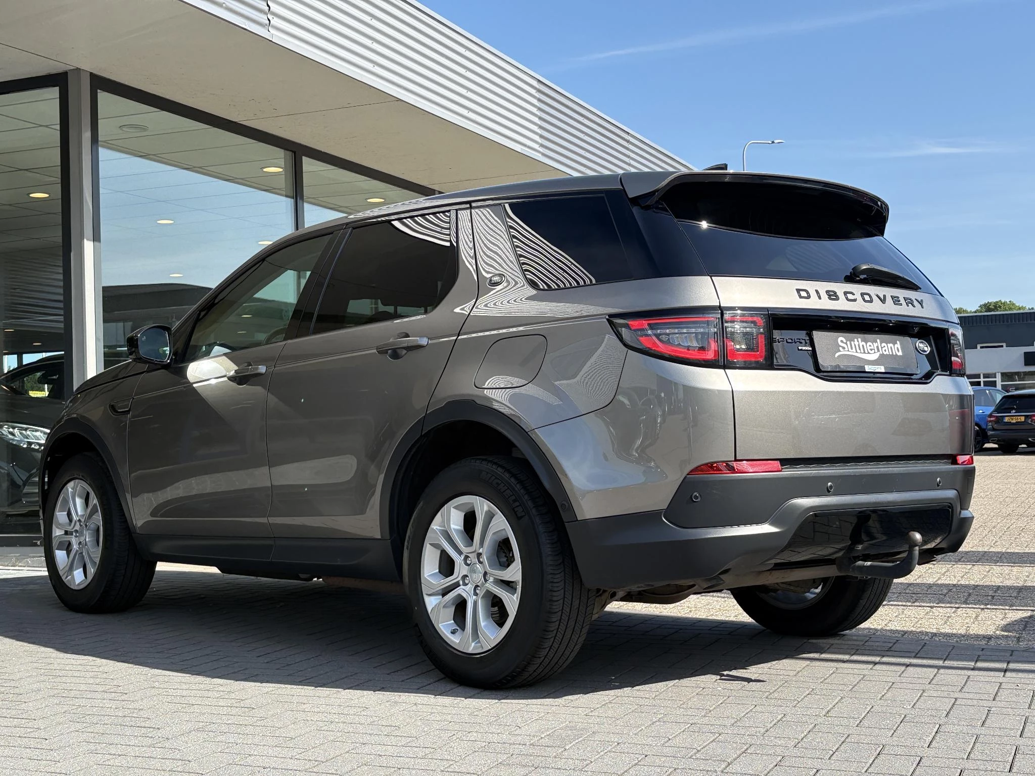 Hoofdafbeelding Land Rover Discovery Sport