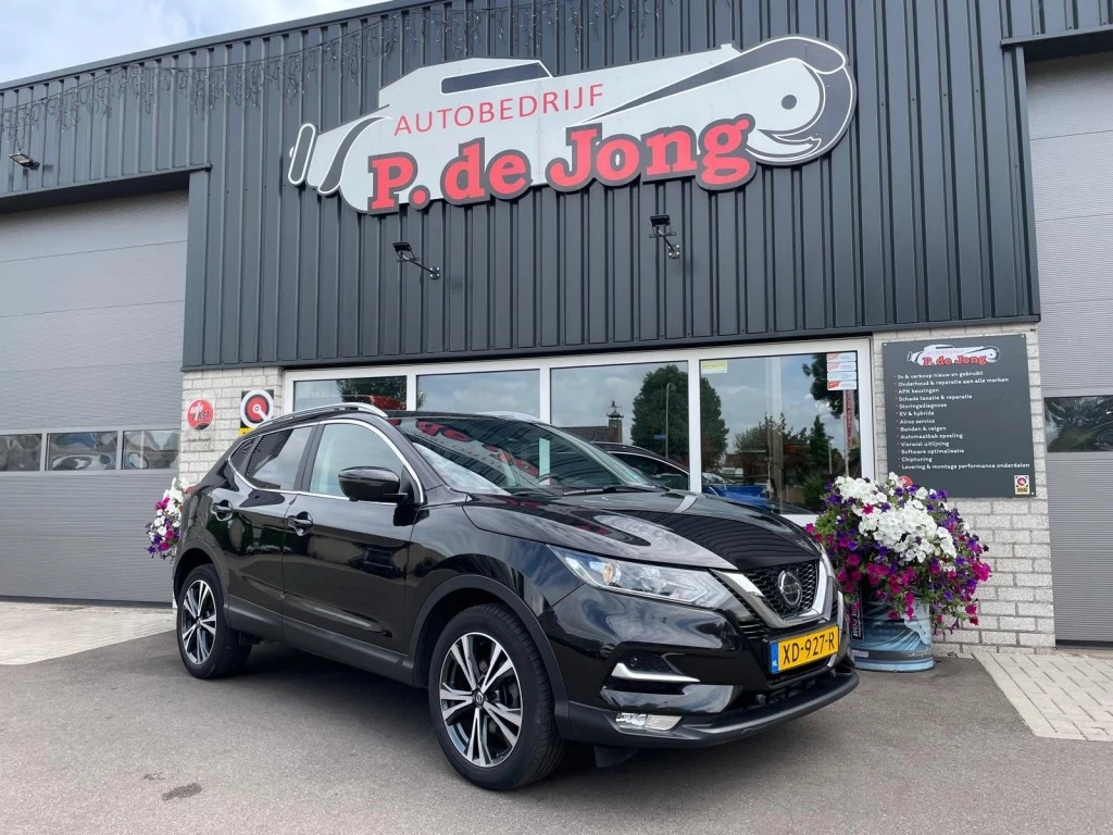 Hoofdafbeelding Nissan QASHQAI