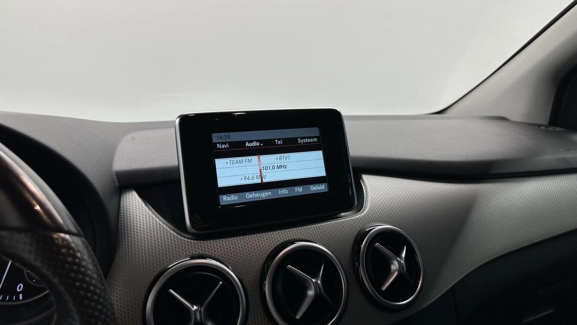 Hoofdafbeelding Mercedes-Benz B-Klasse