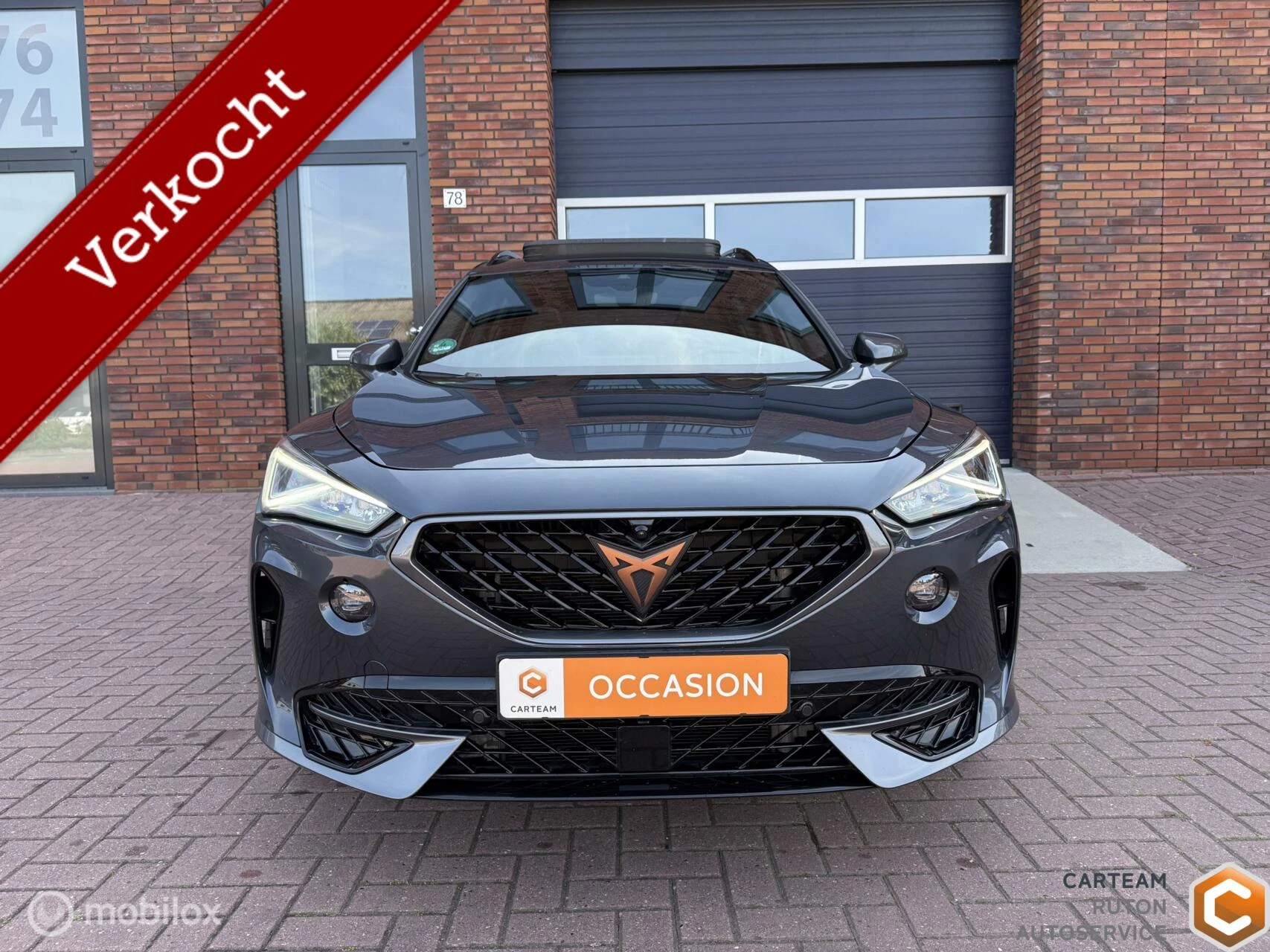 Hoofdafbeelding CUPRA Formentor