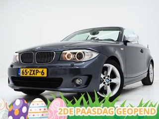 BMW 1 Serie Cabriolet 118i Exclusive Edition | Leder | Stoelverwarming | Climate | Cruise | Bluetooth | Xenon