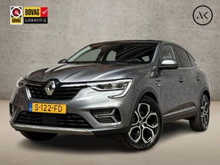 Hoofdafbeelding Renault Arkana Renault Arkana 1.6 E-Tech Hybrid 145 Sport 145Pk Automaat (VIRTUAL COCKPIT, APPLE CARPLAY, GROOT NAVI, LEDER, CAMERA, SPORTSTOELEN, GETINT GLAS, ADAPTIVE CRUISE, NIEUWSTAAT)