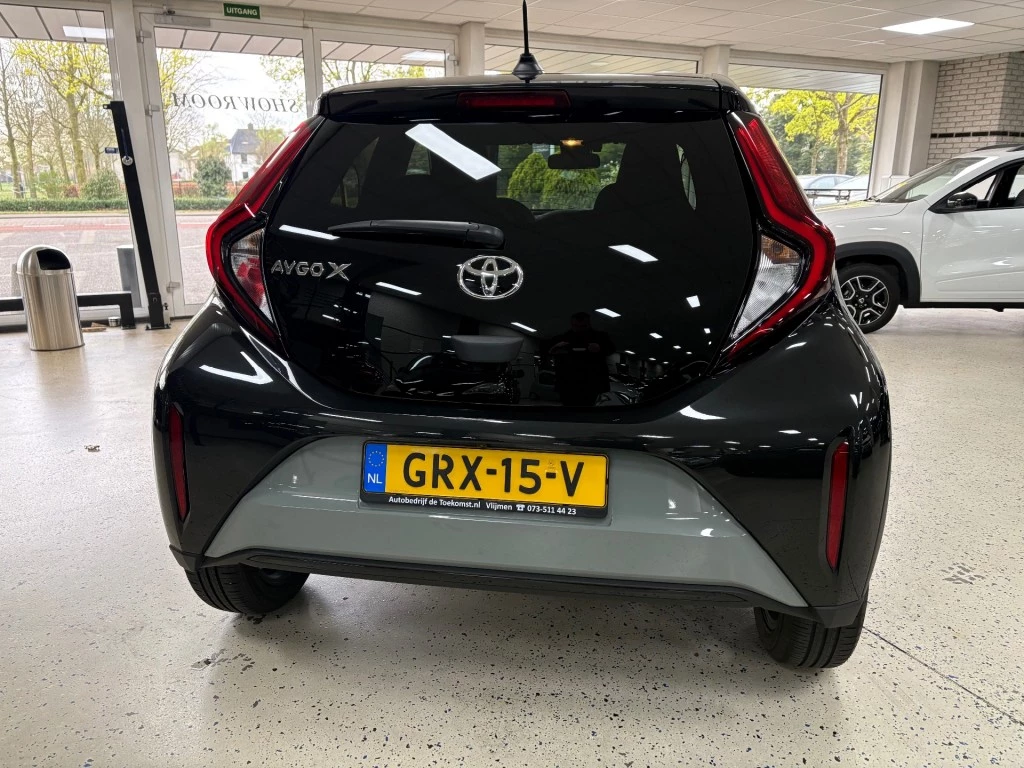 Hoofdafbeelding Toyota Aygo
