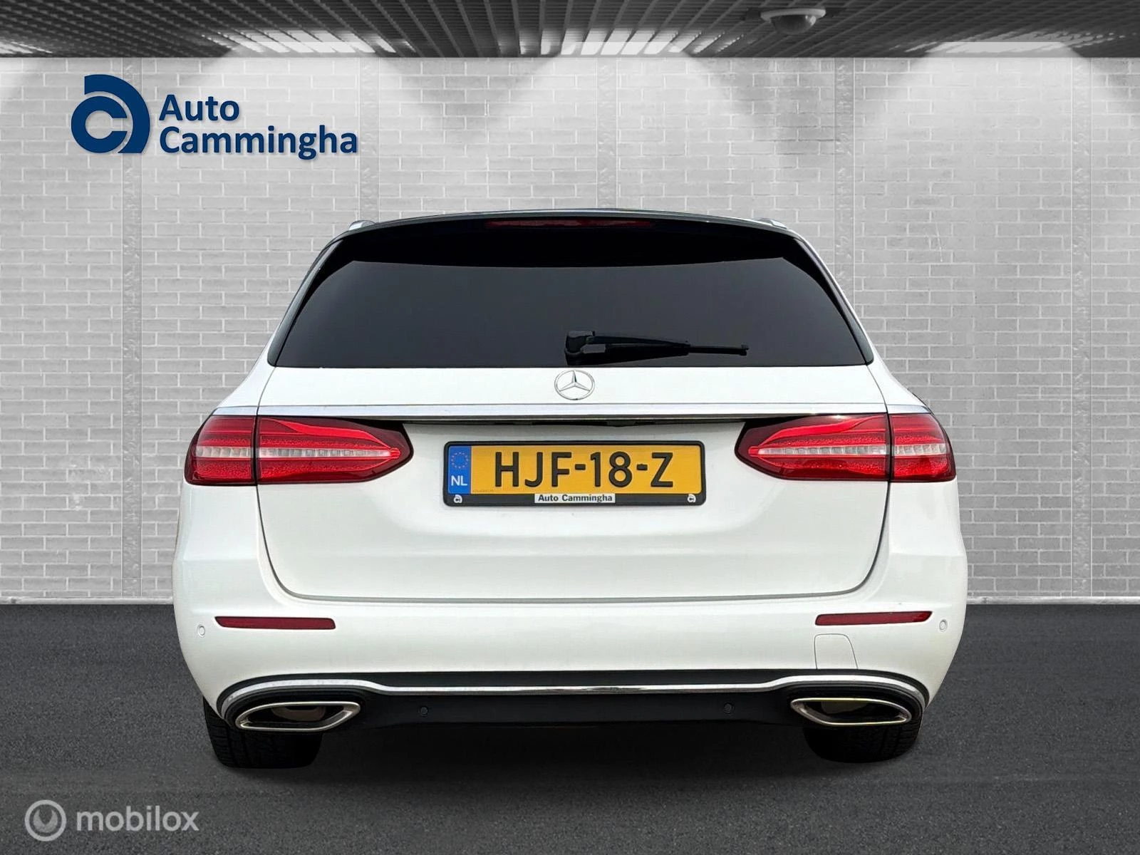 Hoofdafbeelding Mercedes-Benz E-Klasse