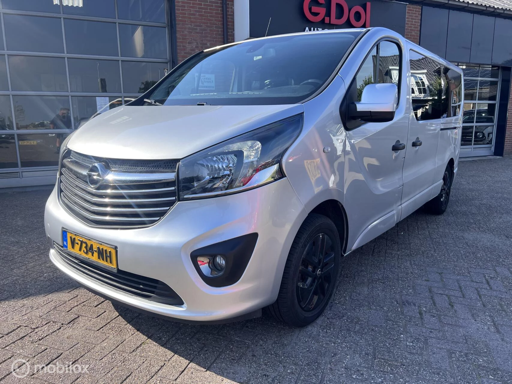Hoofdafbeelding Opel Vivaro