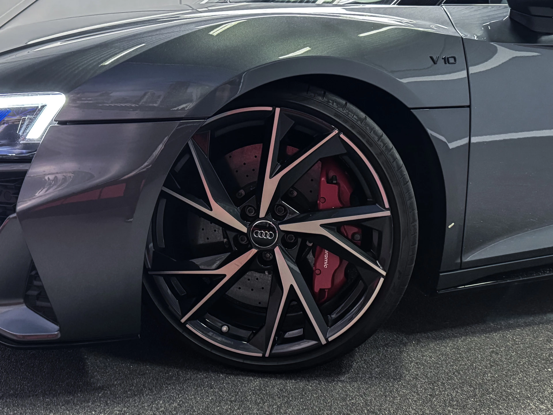 Hoofdafbeelding Audi R8
