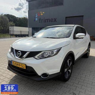 Nissan Qashqai 1.2 Connect Edition | Automaat | Camera