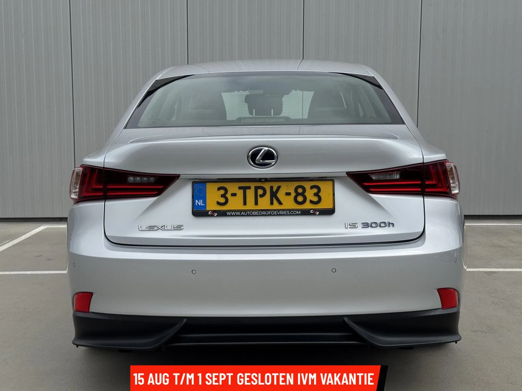 Hoofdafbeelding Lexus IS