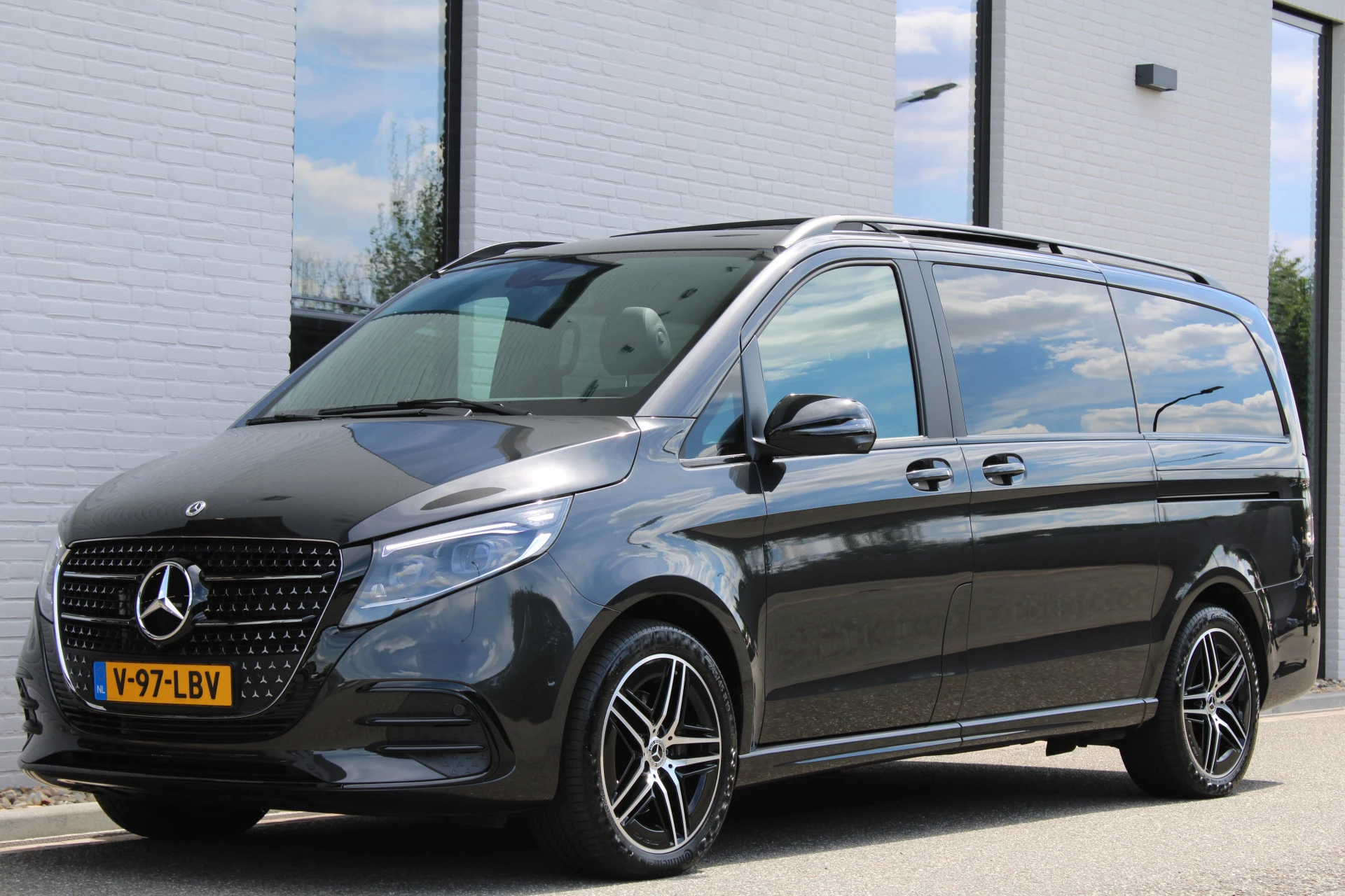 Hoofdafbeelding Mercedes-Benz V-Klasse