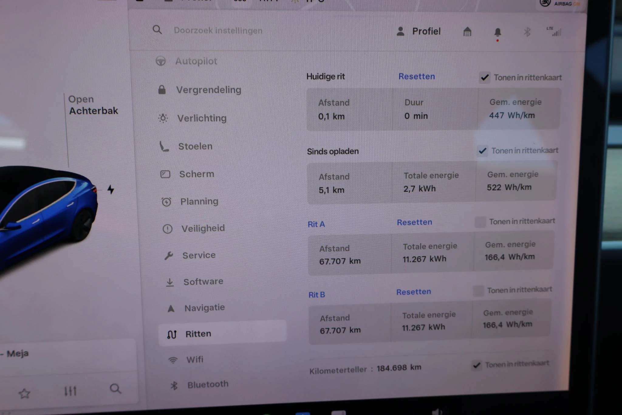 Hoofdafbeelding Tesla Model 3