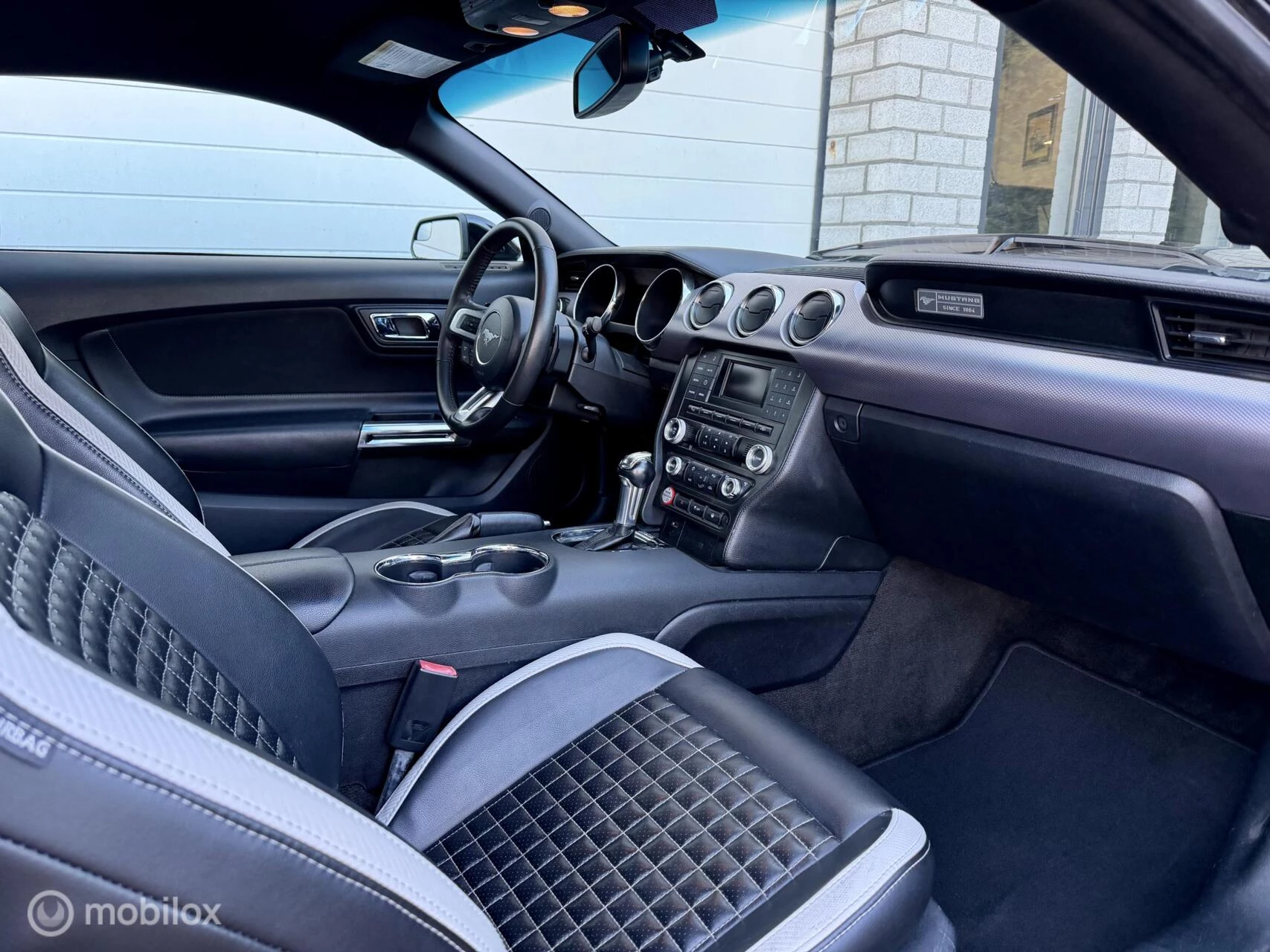 Hoofdafbeelding Ford Mustang