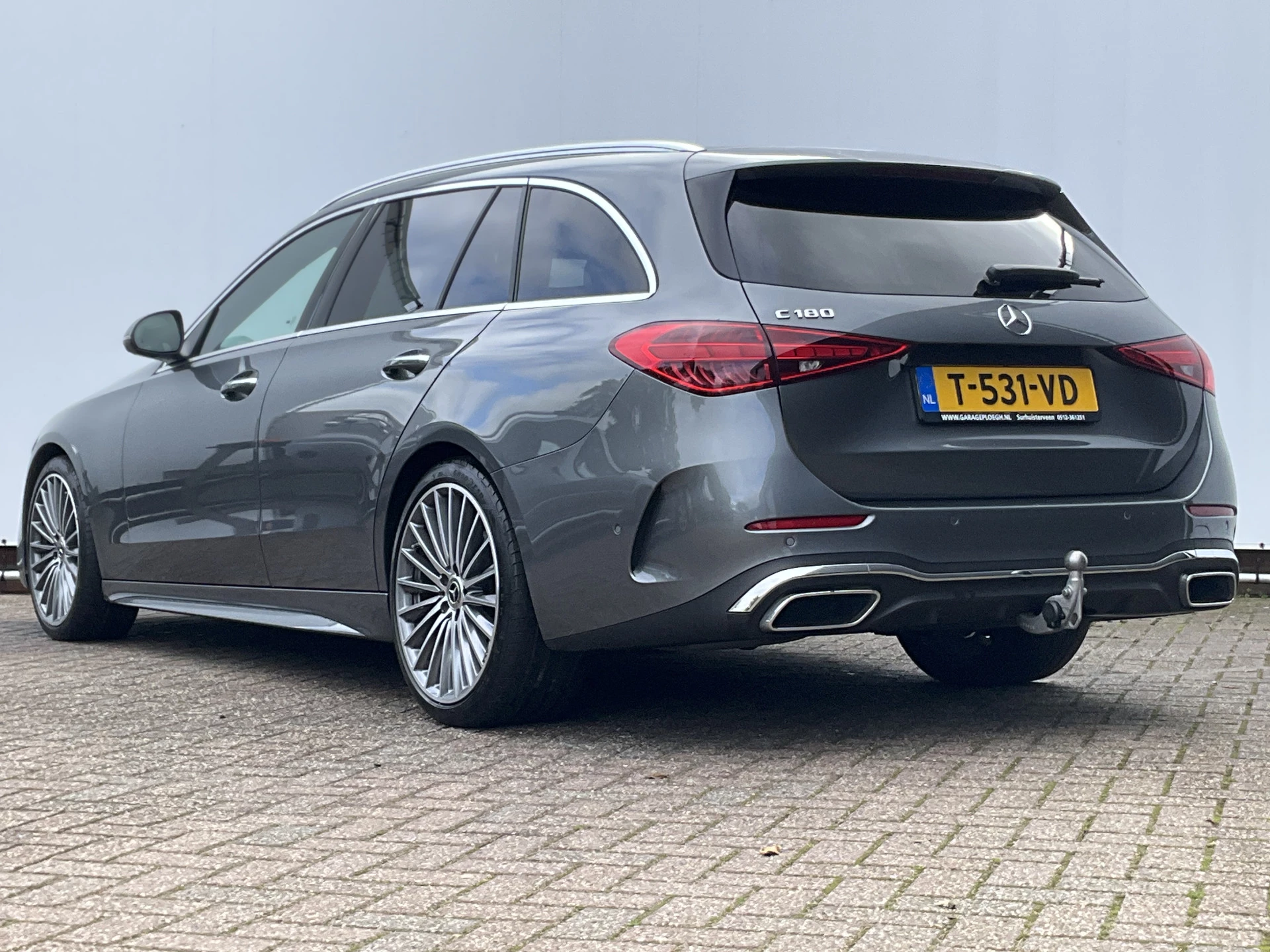 Hoofdafbeelding Mercedes-Benz C-Klasse