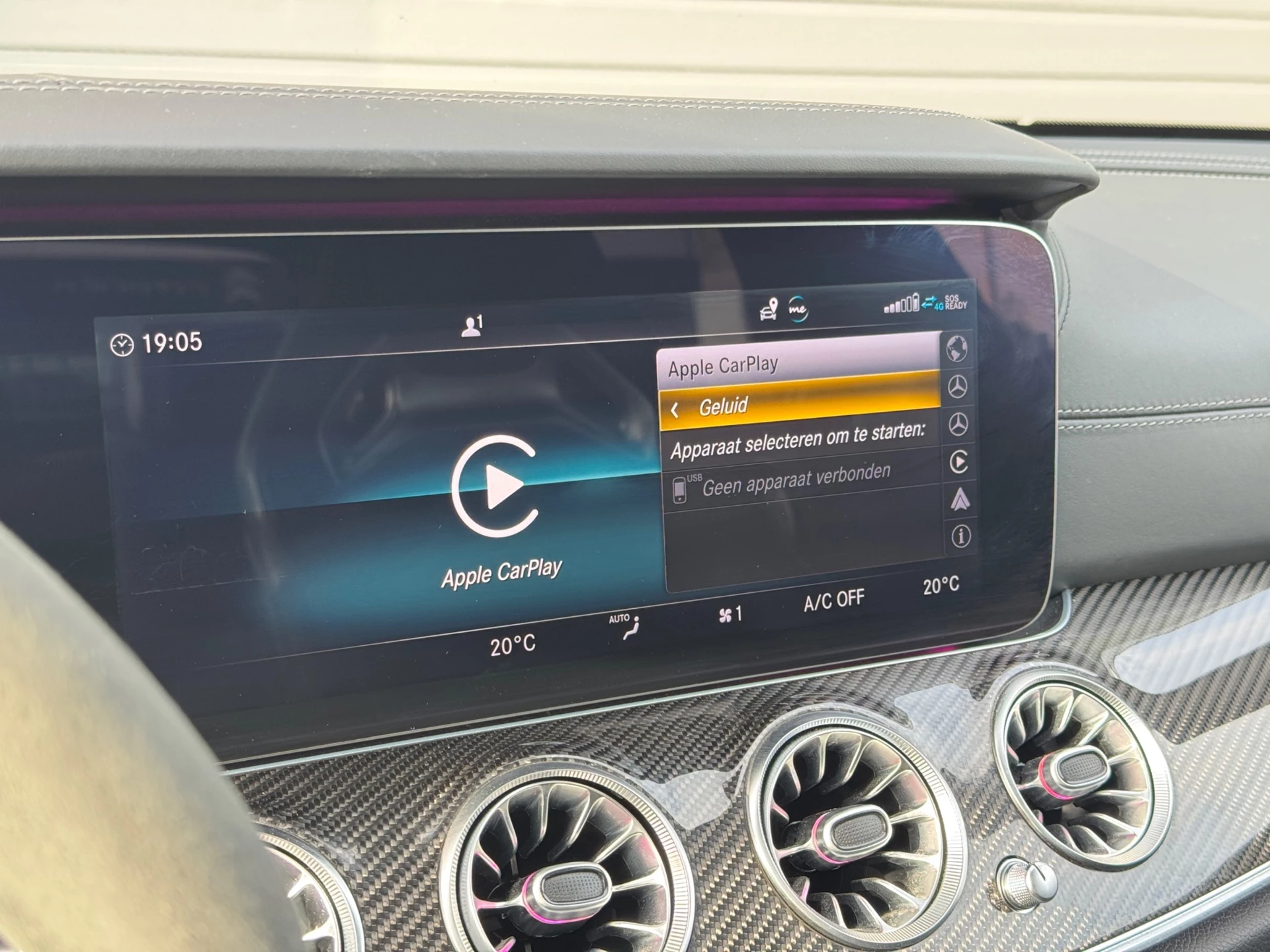 Hoofdafbeelding Mercedes-Benz E-Klasse