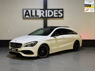 Hoofdafbeelding Mercedes-Benz CLA Mercedes-Benz CLA-klasse Shooting Brake 250 Business Solution AMG Night | Pano| Stoelverwarming