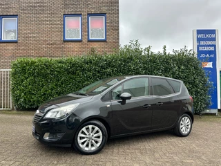 Opel Meriva 1.4 Turbo Cosmo Climate C, Cruise C, Camera, Trekhaak!!!!